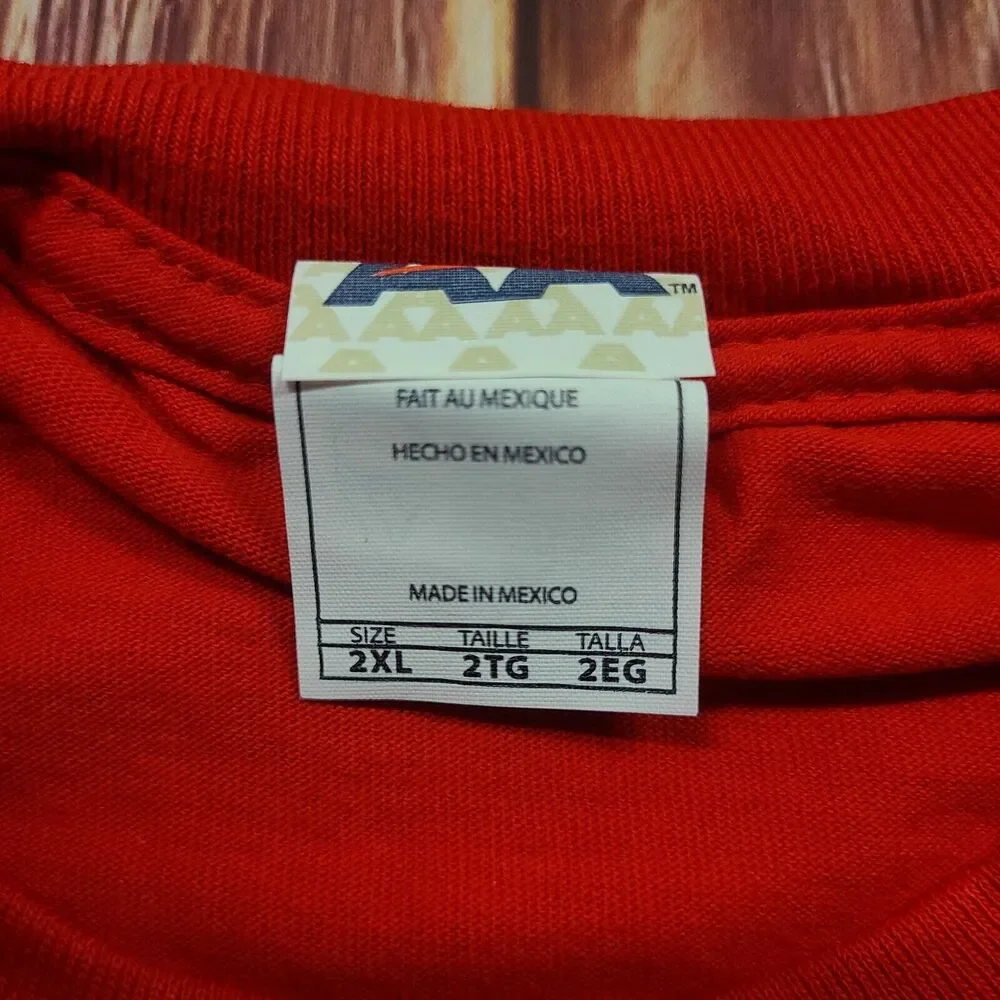 Just Do You T-Shirt Mens 2XL Meme Hip Hop Graphic Red White Tee XXL - Picture 3 of 6